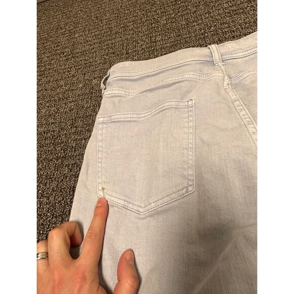 Pilcro & Letterpress by‎ Anthropologie Slim Straight Sz 30 Women’s Jeans Details - Picture 11 of 11